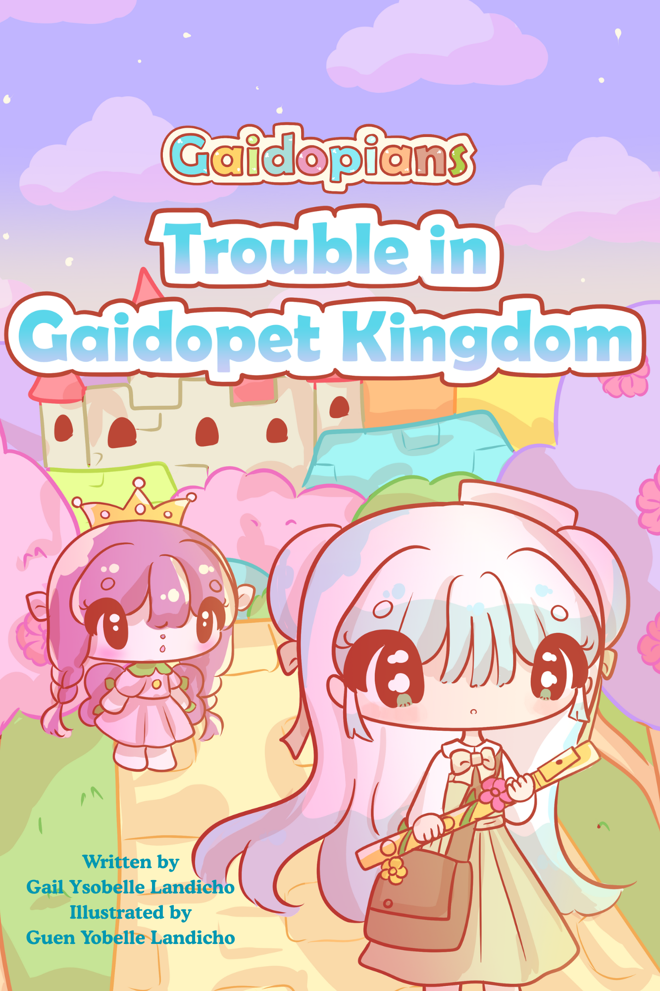 Cover Portrait_Trouble in Gaidopet Kingdom