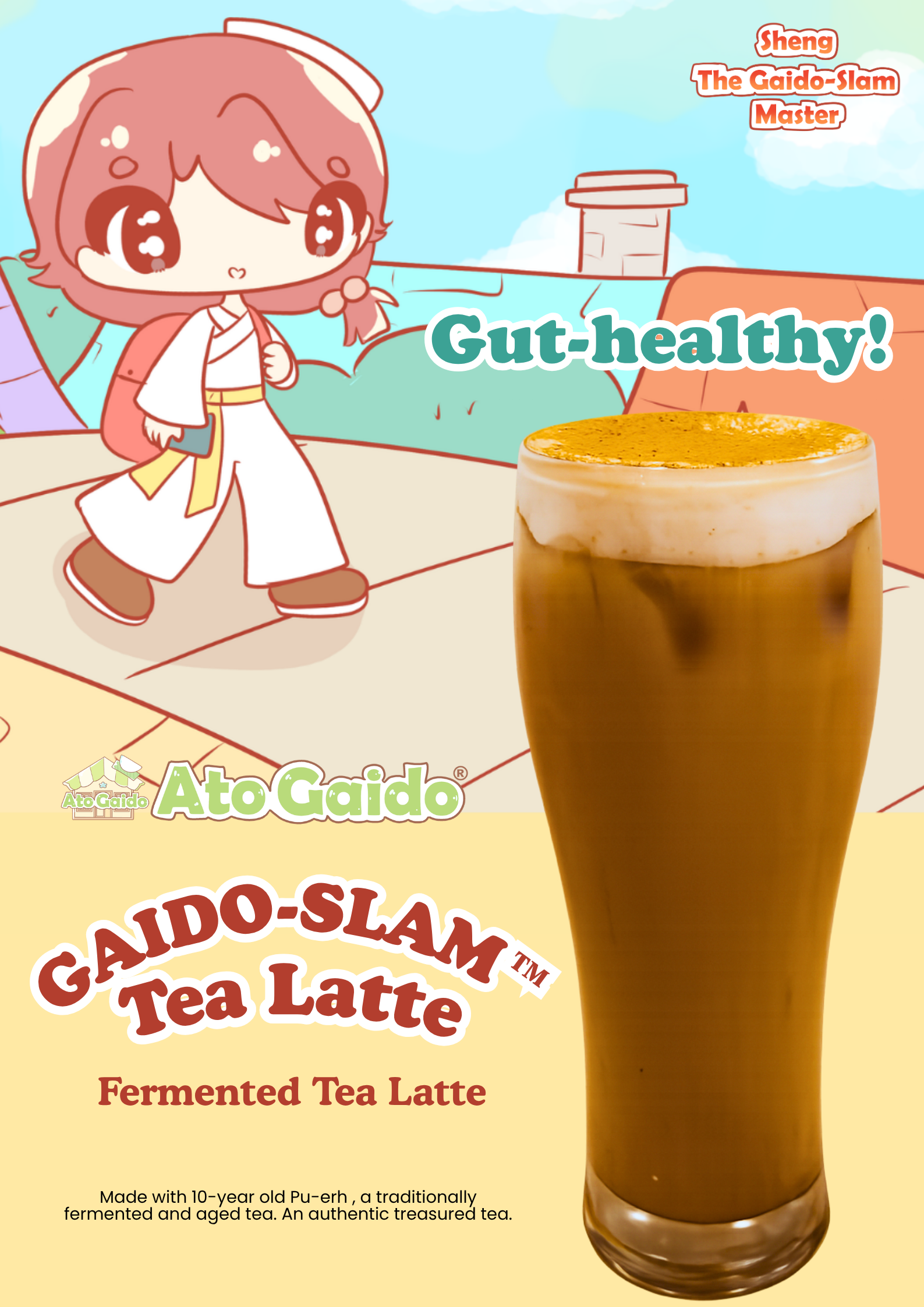 Fermented Tea Latte (5)