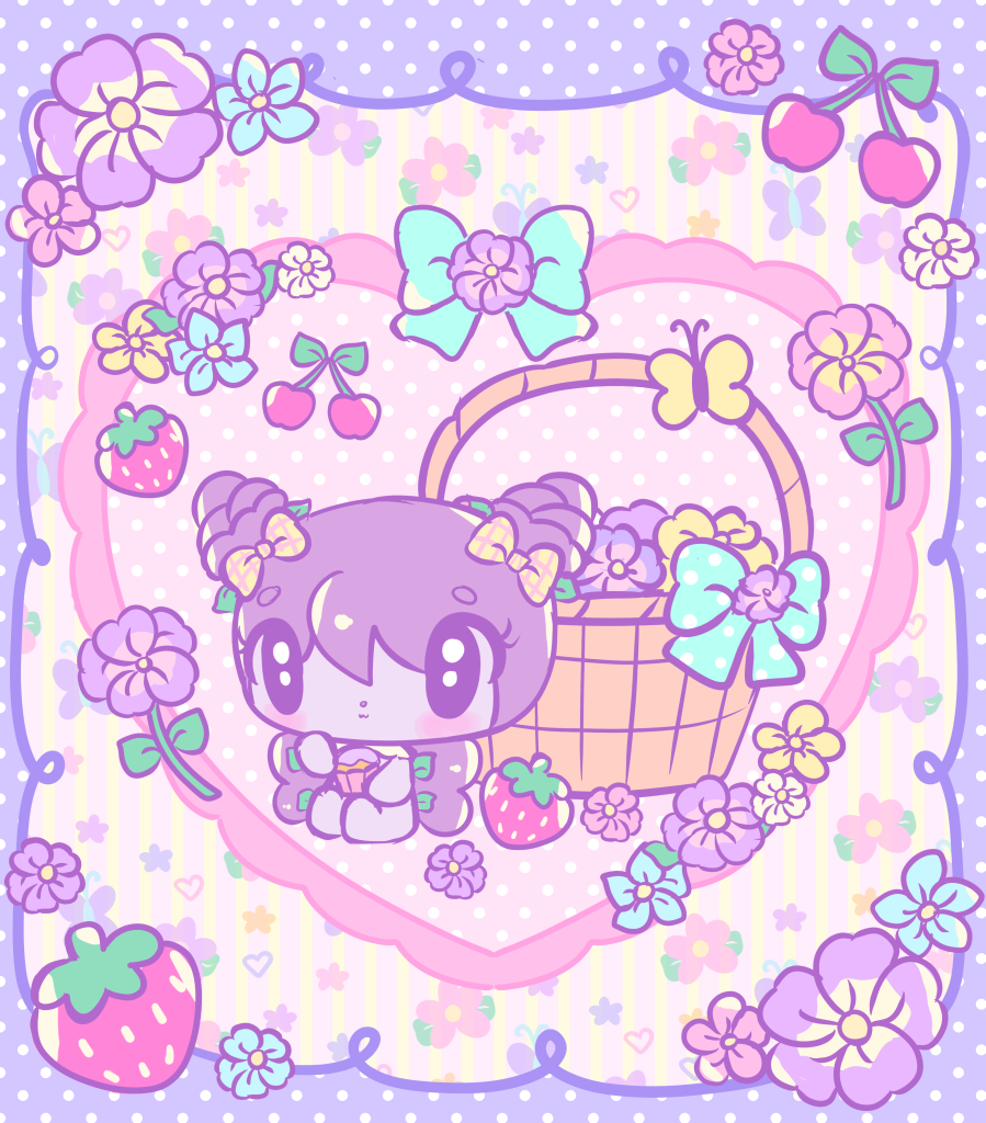 ato gaido gaidopians lavender artwork