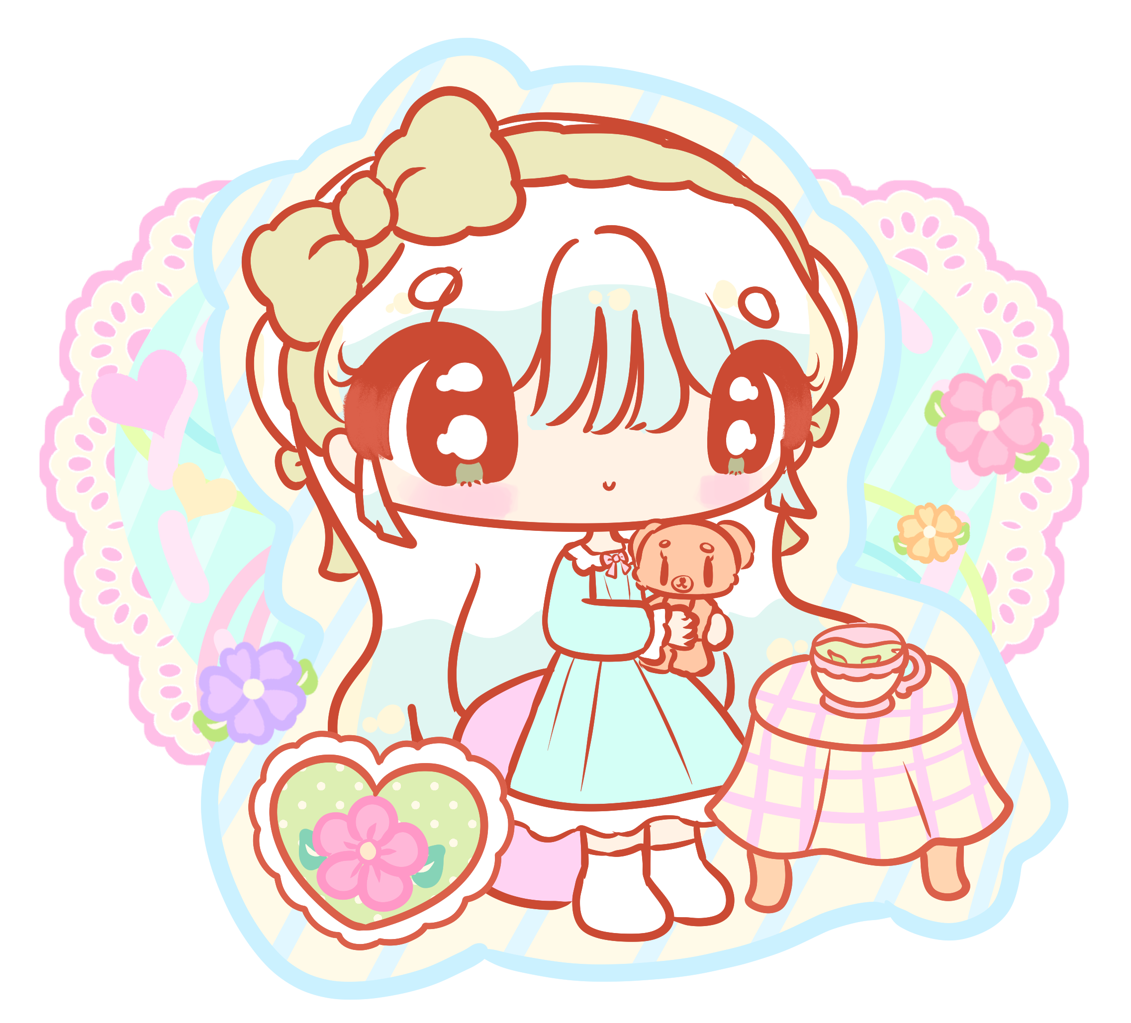 ato gaido keychain designs yin zhen 1